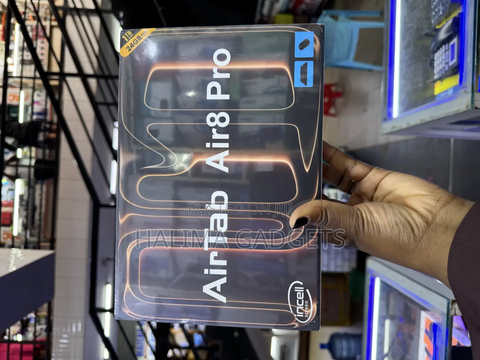 New AirTab A19 1 TB Black