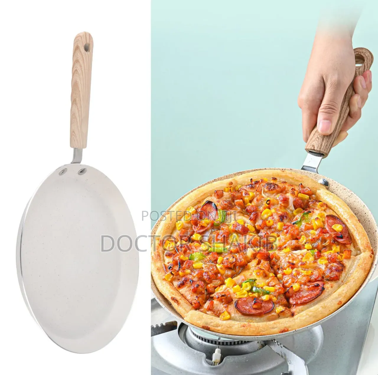 Premium Quality Induction Crepe Pan