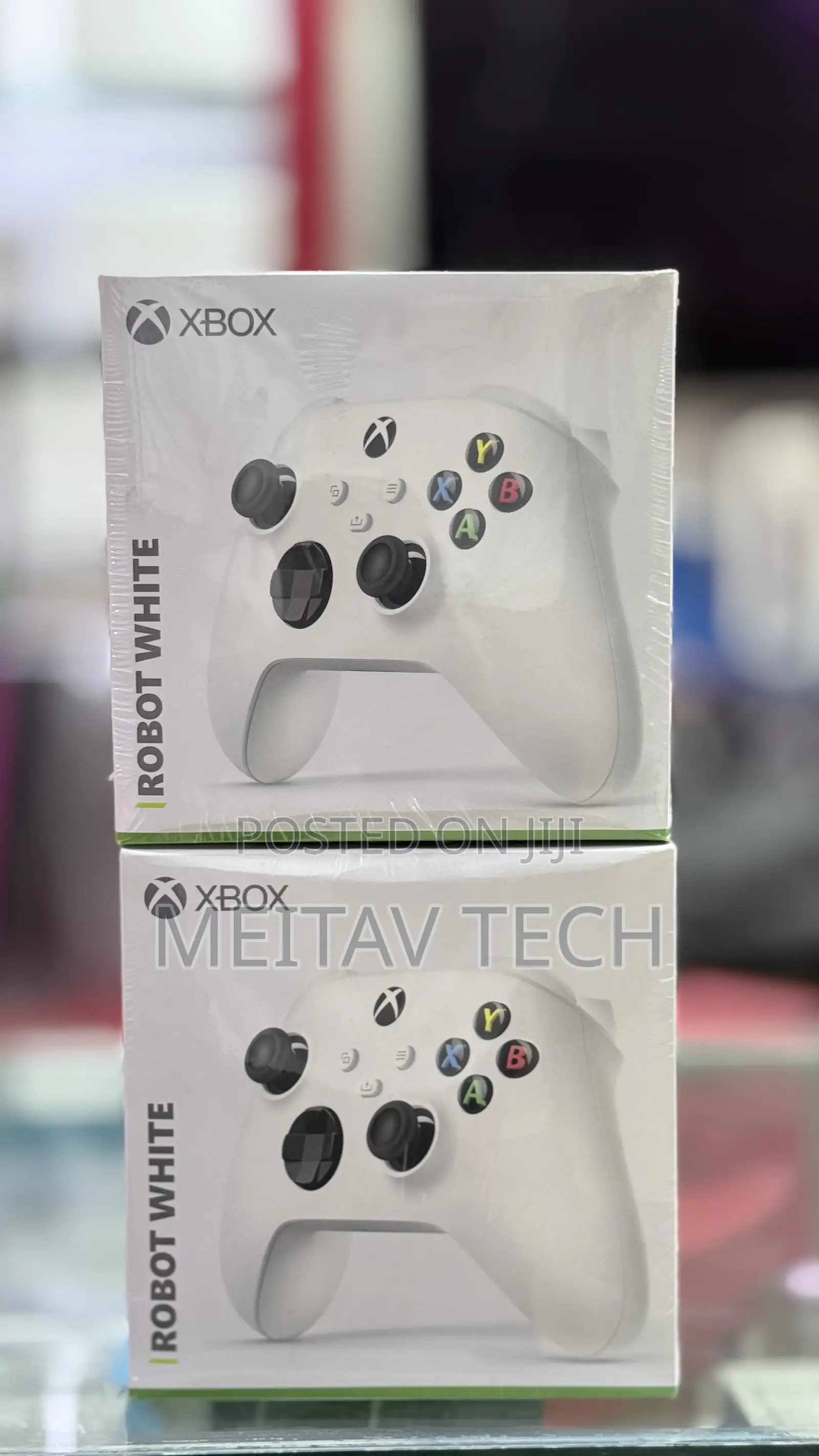 Xbox Wireless Controller – Robot White