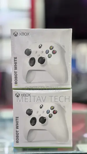 Xbox Wireless Controller – Robot White