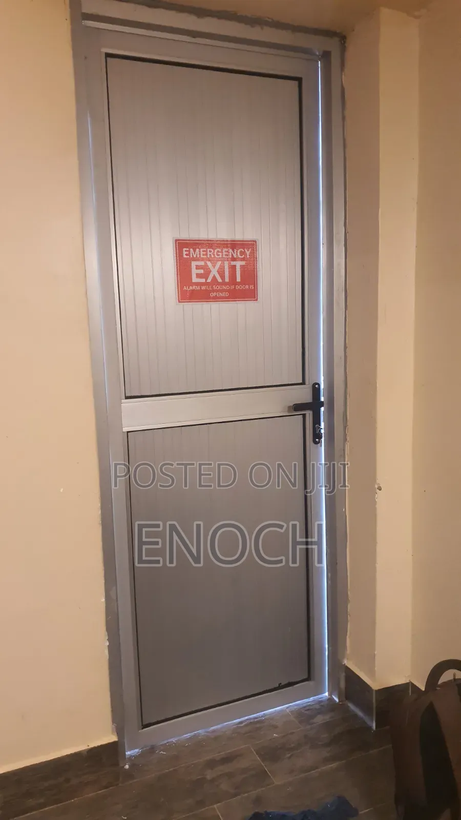 Aluminium Waterproof Doors