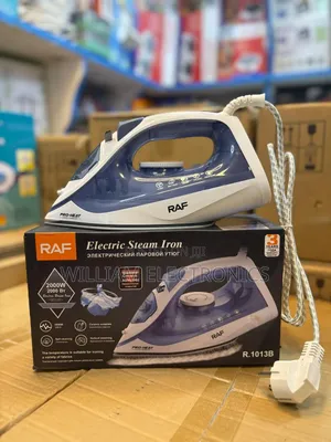 Raf Steam Iron