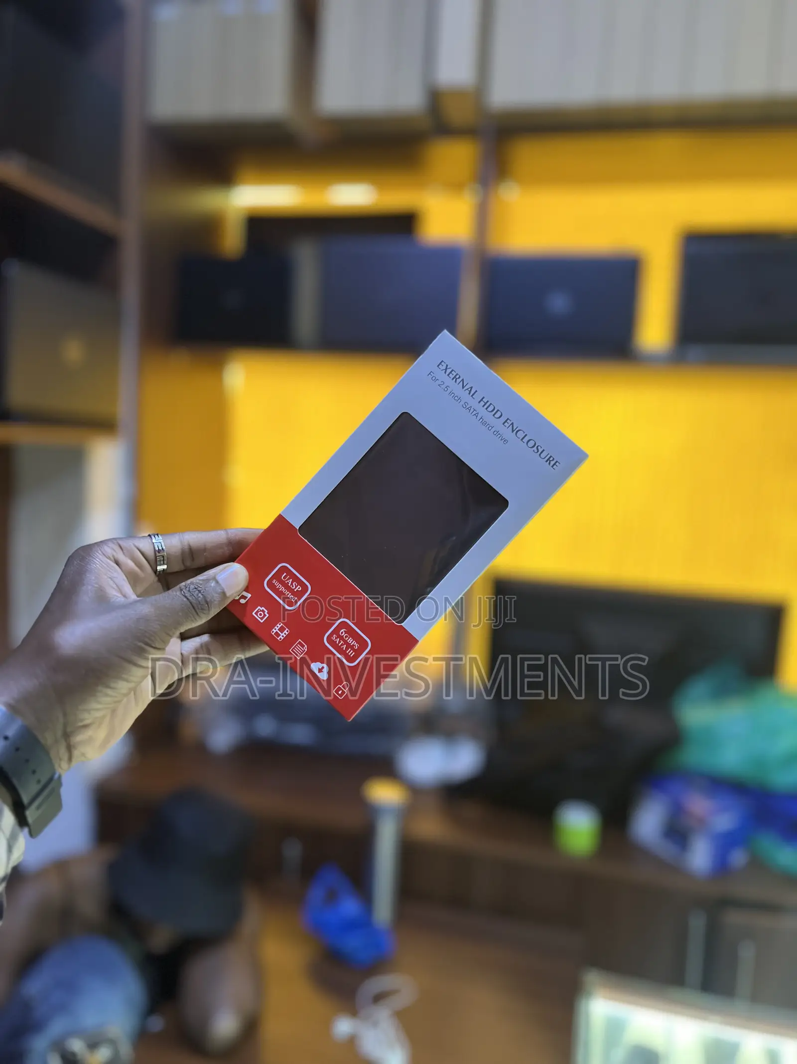 External Hdd Enclosure / External Hard Disk Casing 2.0/2.5 Inches Sata