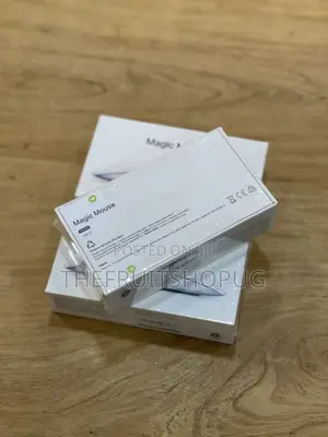 Apple Magic Mouse 3 – White (USB-C, Wireless Rechargeable)