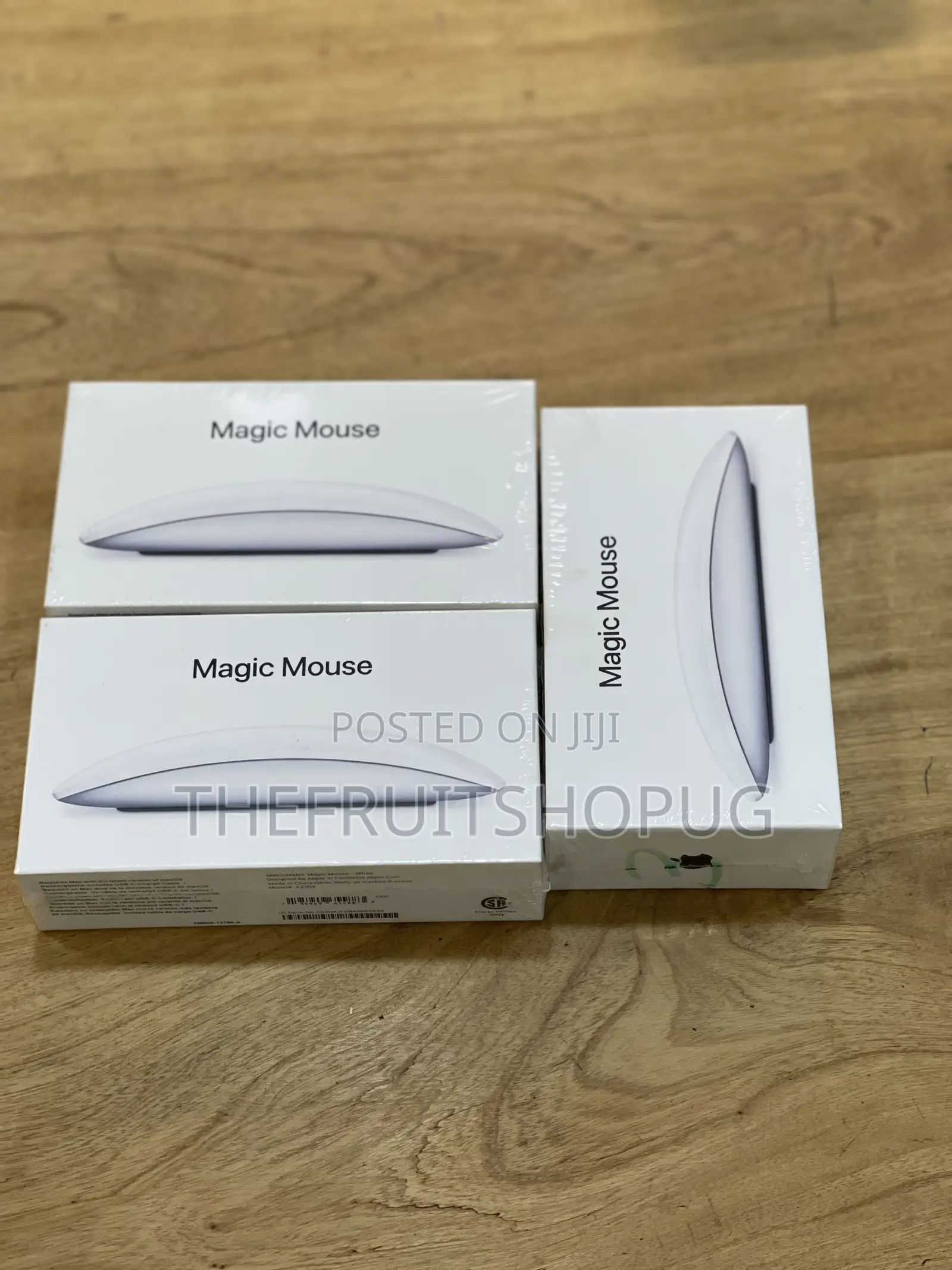 Apple Magic Mouse 3 – White (USB-C, Wireless Rechargeable)