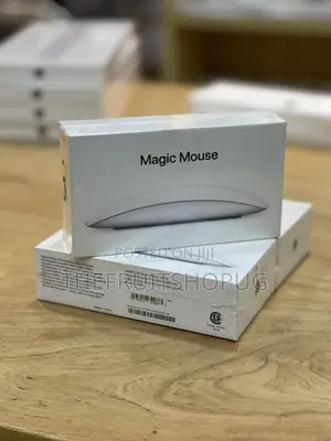 Apple Magic Mouse 3 – White (USB-C, Wireless Rechargeable)