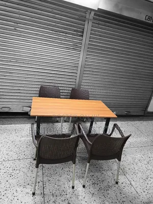 Dining Wooden Table and Chairs for Home Office Bars Restaurant