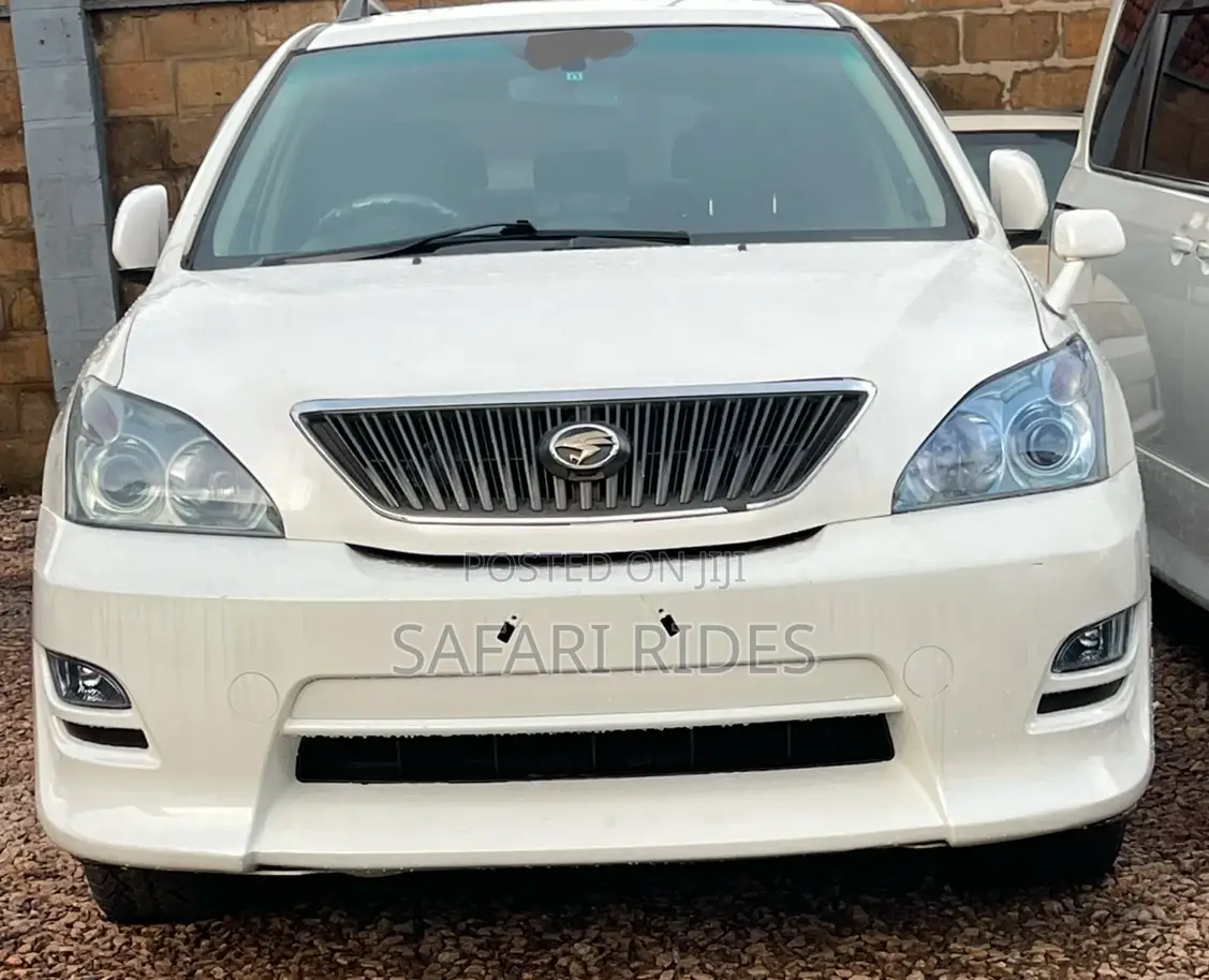 Toyota Harrier 2008 White