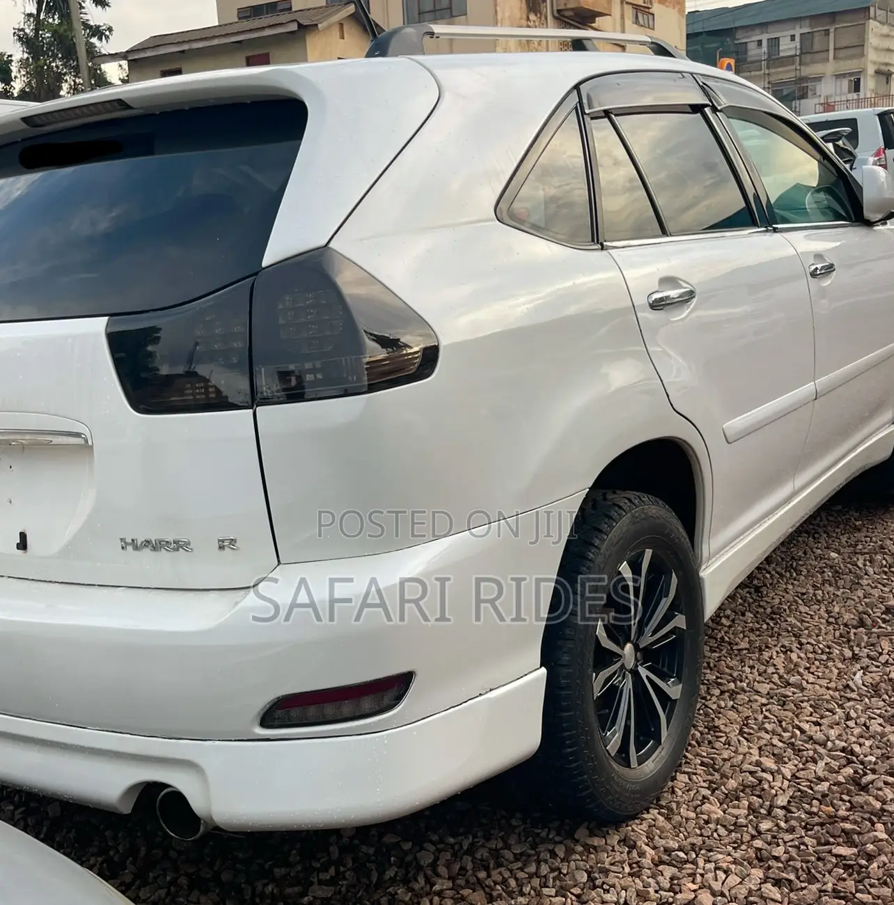 Toyota Harrier 2008 White