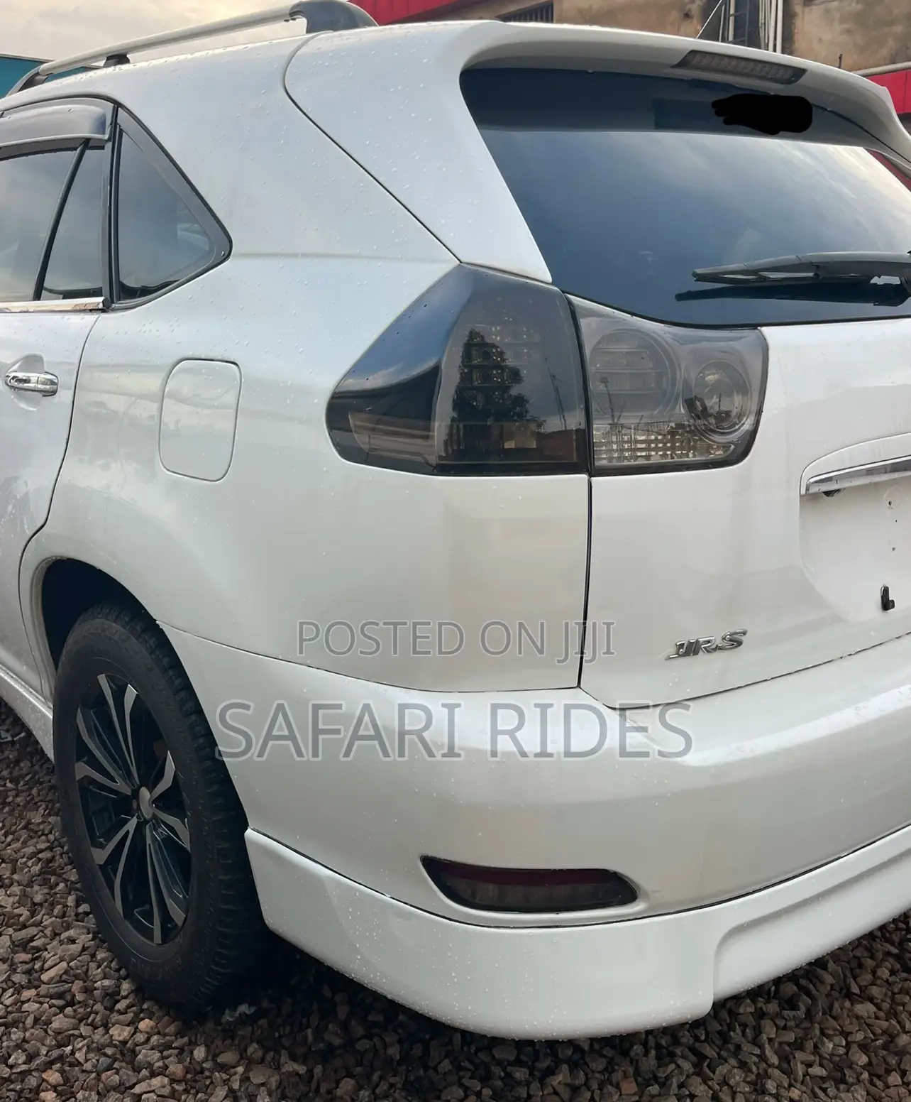 Toyota Harrier 2008 White