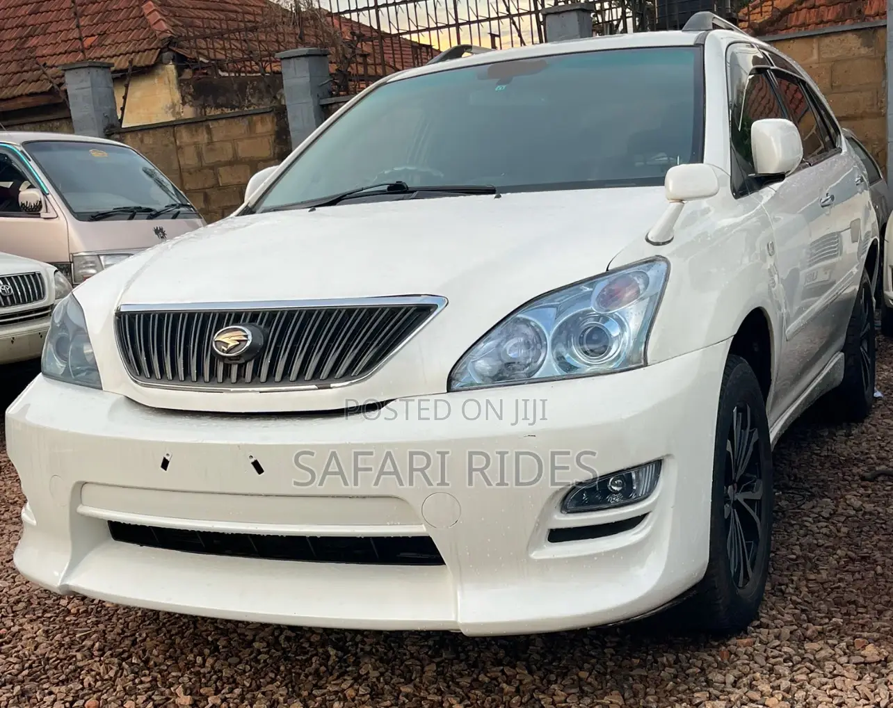 Toyota Harrier 2008 White