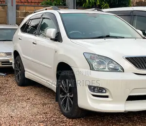 Toyota Harrier 2008 White