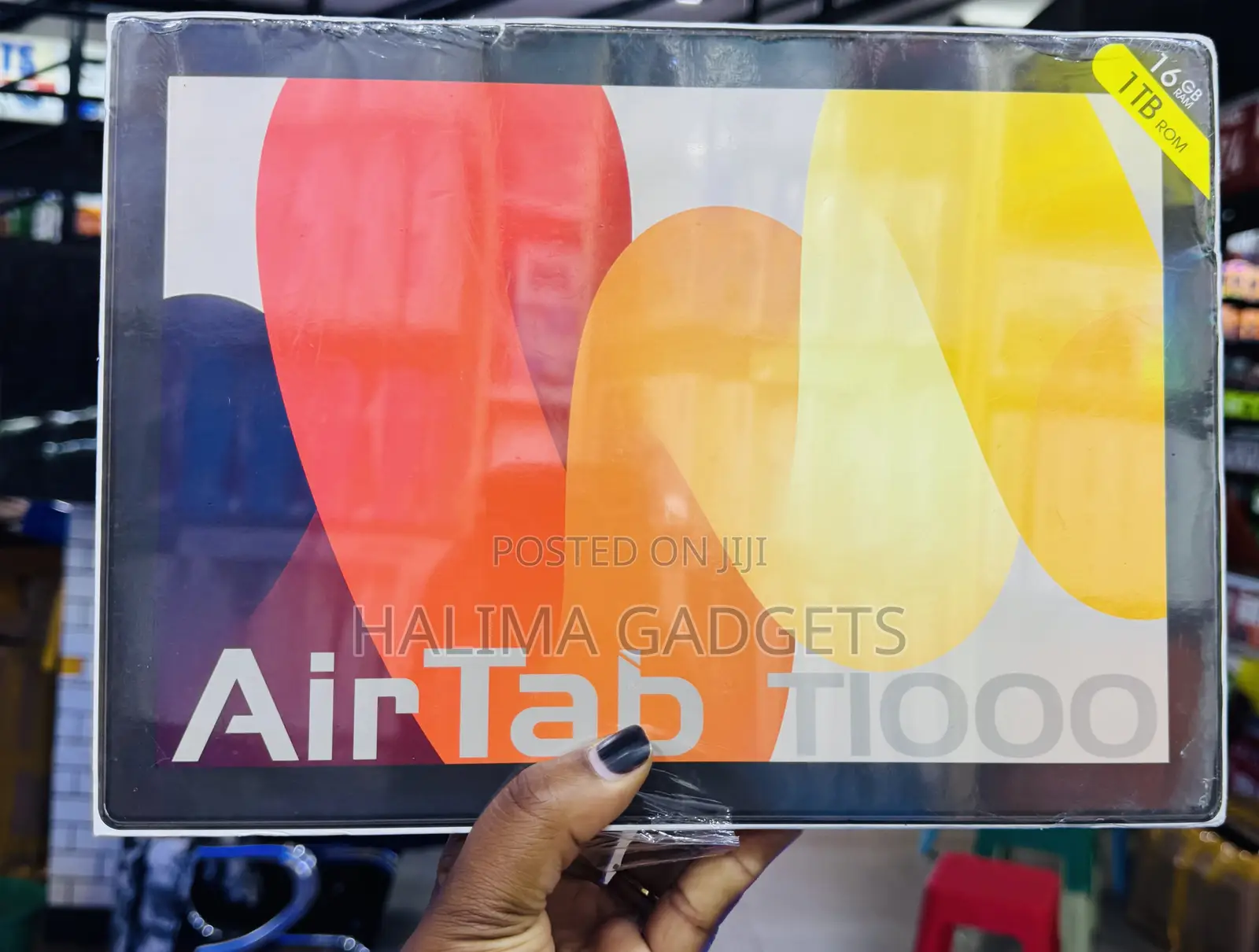 New AirTab T1000 1 TB Black