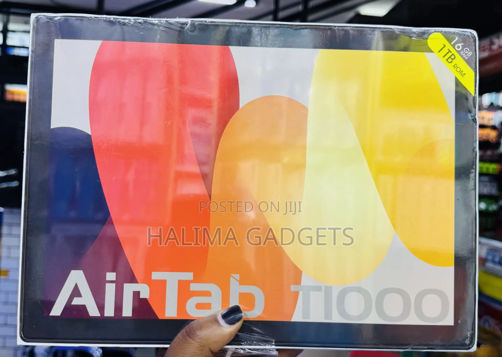 New AirTab T1000 1 TB Black