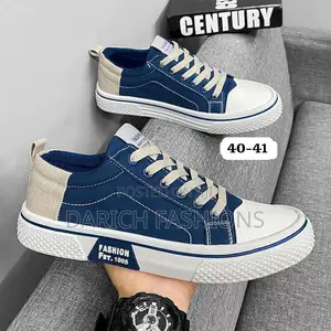 Canvas Fashion Sneakers