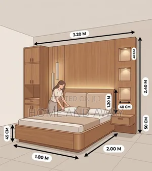 Wall Panel King-Size Wooden Beds Order Now Any Design