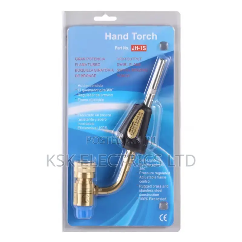 Gas Hand Torch Automatic Welding Gun Welding Torch Jh-1s
