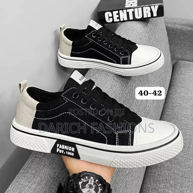 Canvas Fashion Sneakers