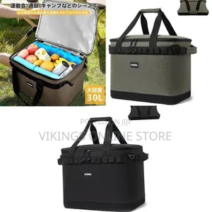 Professional Insulated Portable Cooler Bag - Multicolor