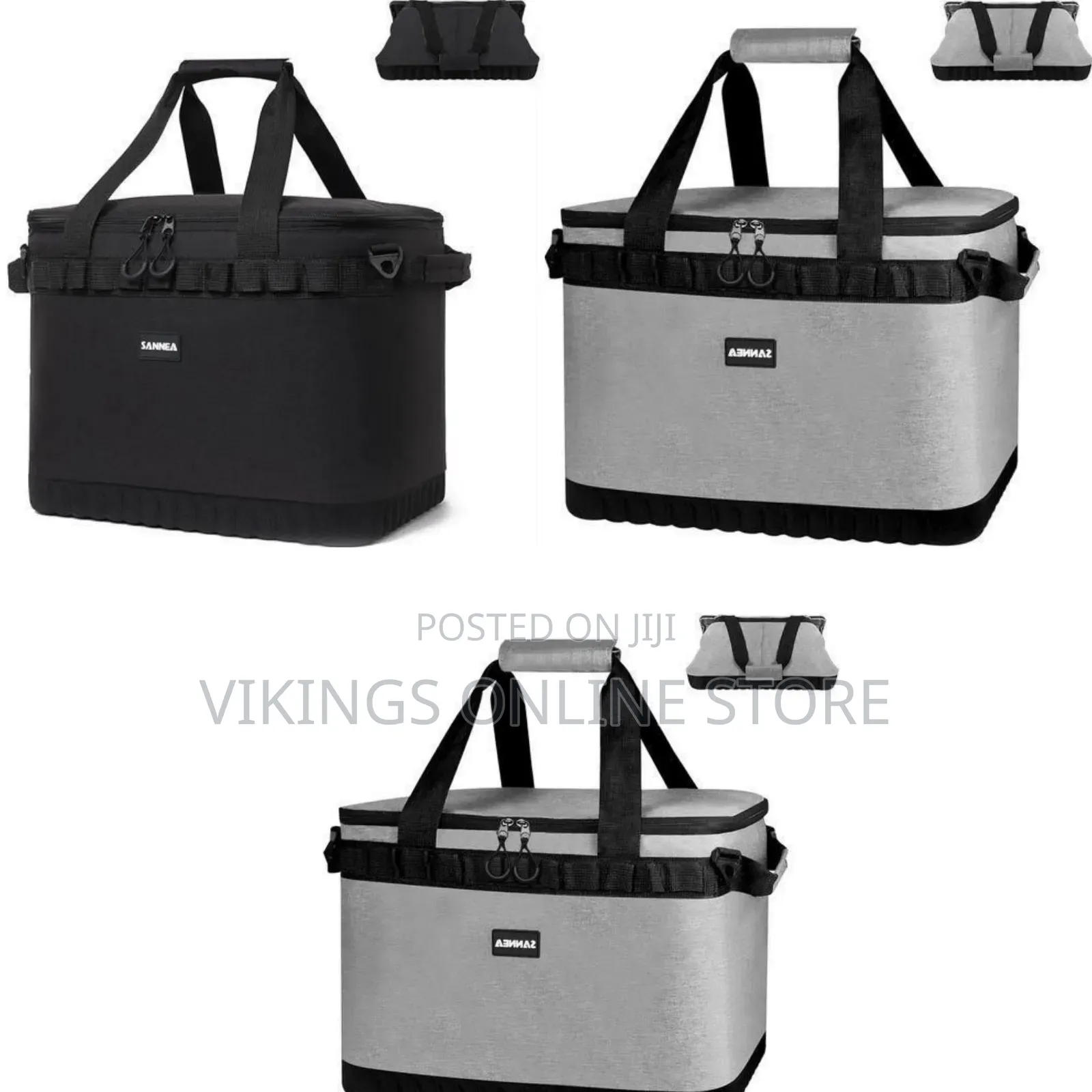 Professional Insulated Portable Cooler Bag - Multicolor