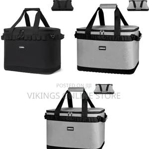 Professional Insulated Portable Cooler Bag - Multicolor