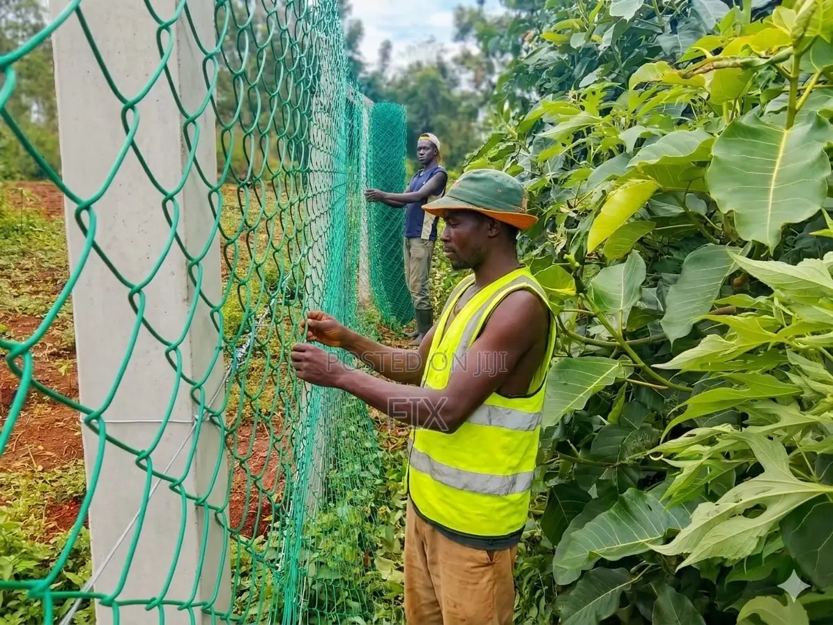 PVC-Coated Chain-Link Fencing Services