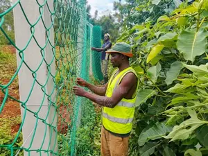 PVC-Coated Chain-Link Fencing Services