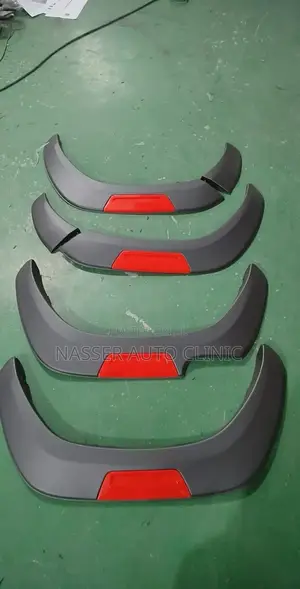 Hilux Revo/Vigo Side Fenders