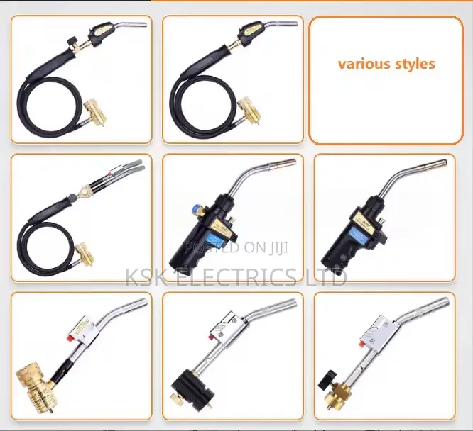 Self-Lgnitin Mapp Torch Gas Welding Torch