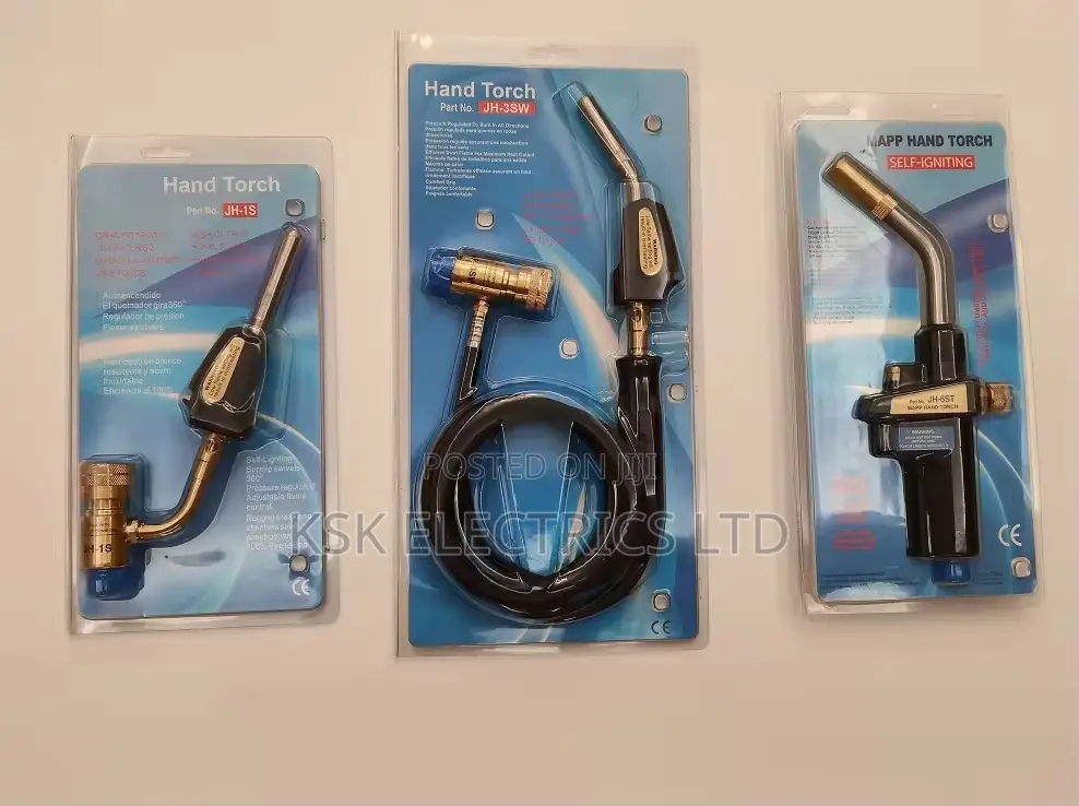 Self-Lgnitin Mapp Torch Gas Welding Torch