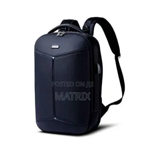 High Capacity Waterproof Anti-Theft Cross Bag With Usb Port -