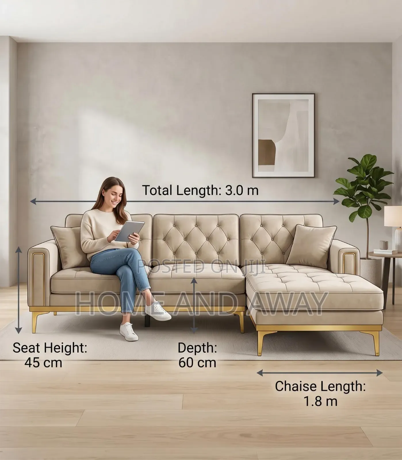 Sofas/All Custom Hand Made Sofas in Uganda From 1,300,000/- Order Now