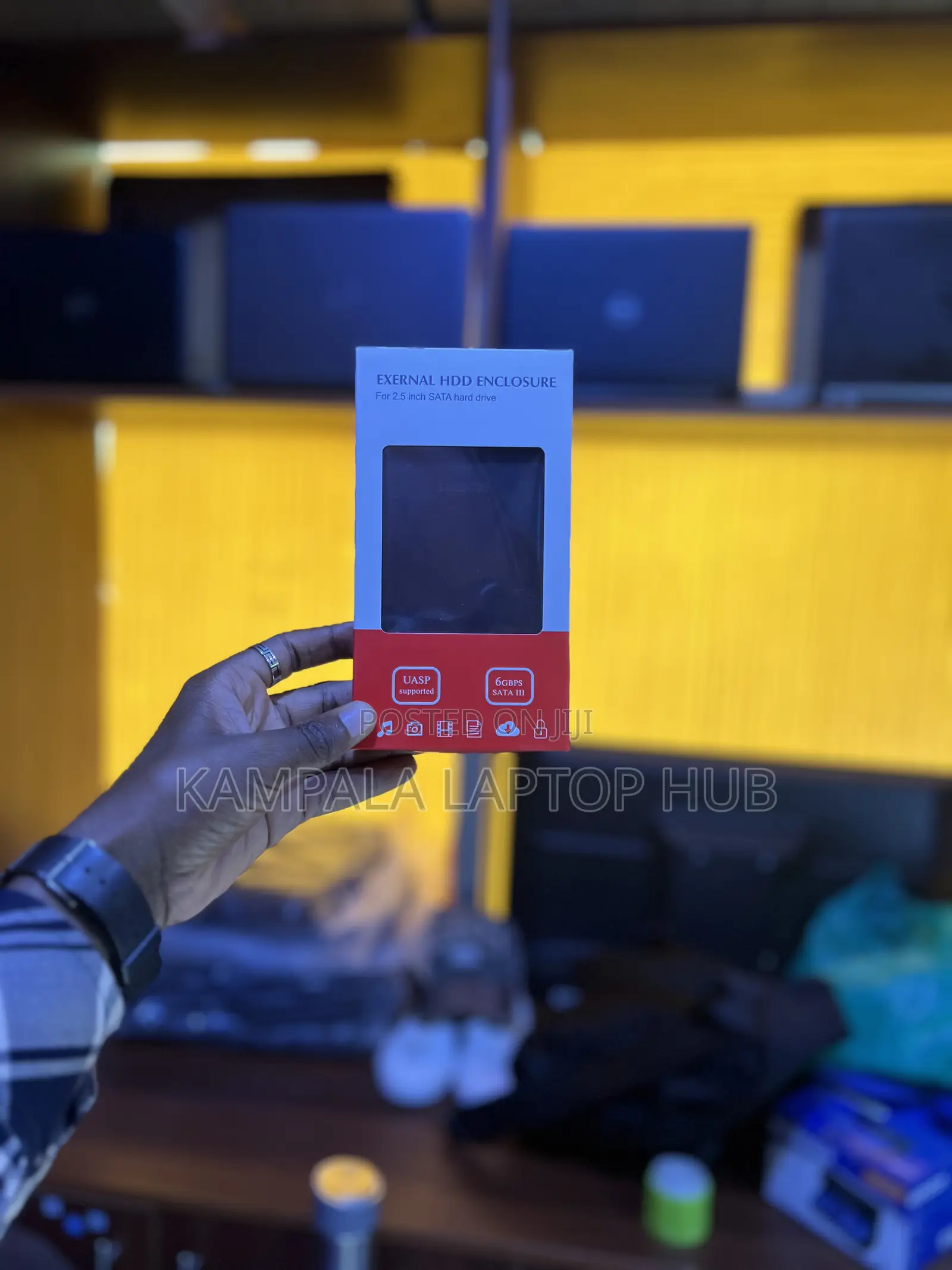 Usb 2.0 External HDD Enclosure / 2.5” Sata Hard Disk Casing