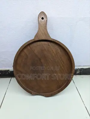 Wooden Pizza Plater Serving Pizza Plate