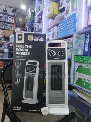 Geepas PTC Fan Heater/Fan Heater