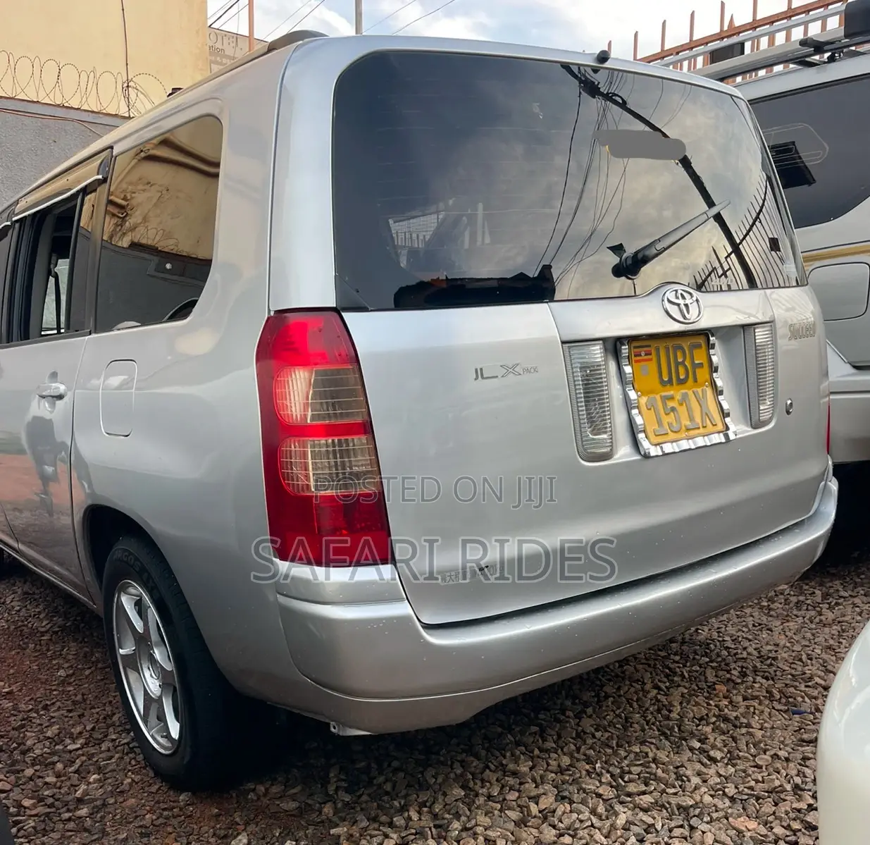 Toyota Succeed 2008 Silver