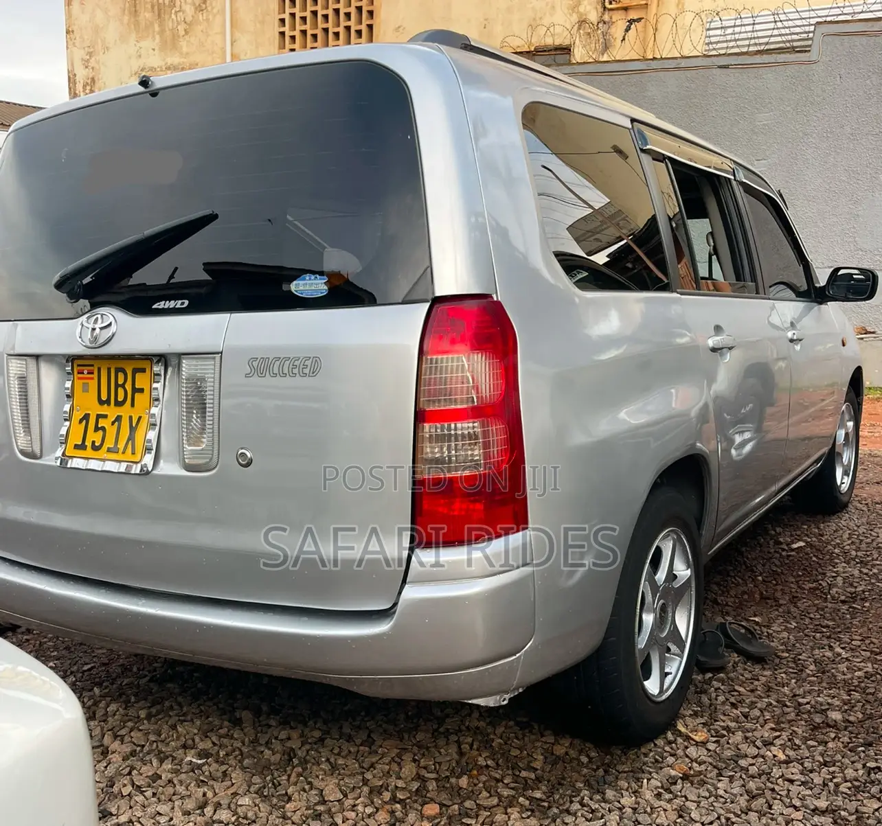 Toyota Succeed 2008 Silver