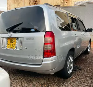 Toyota Succeed 2008 Silver