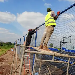 Basket Ball Court Chainlink Fencing Services