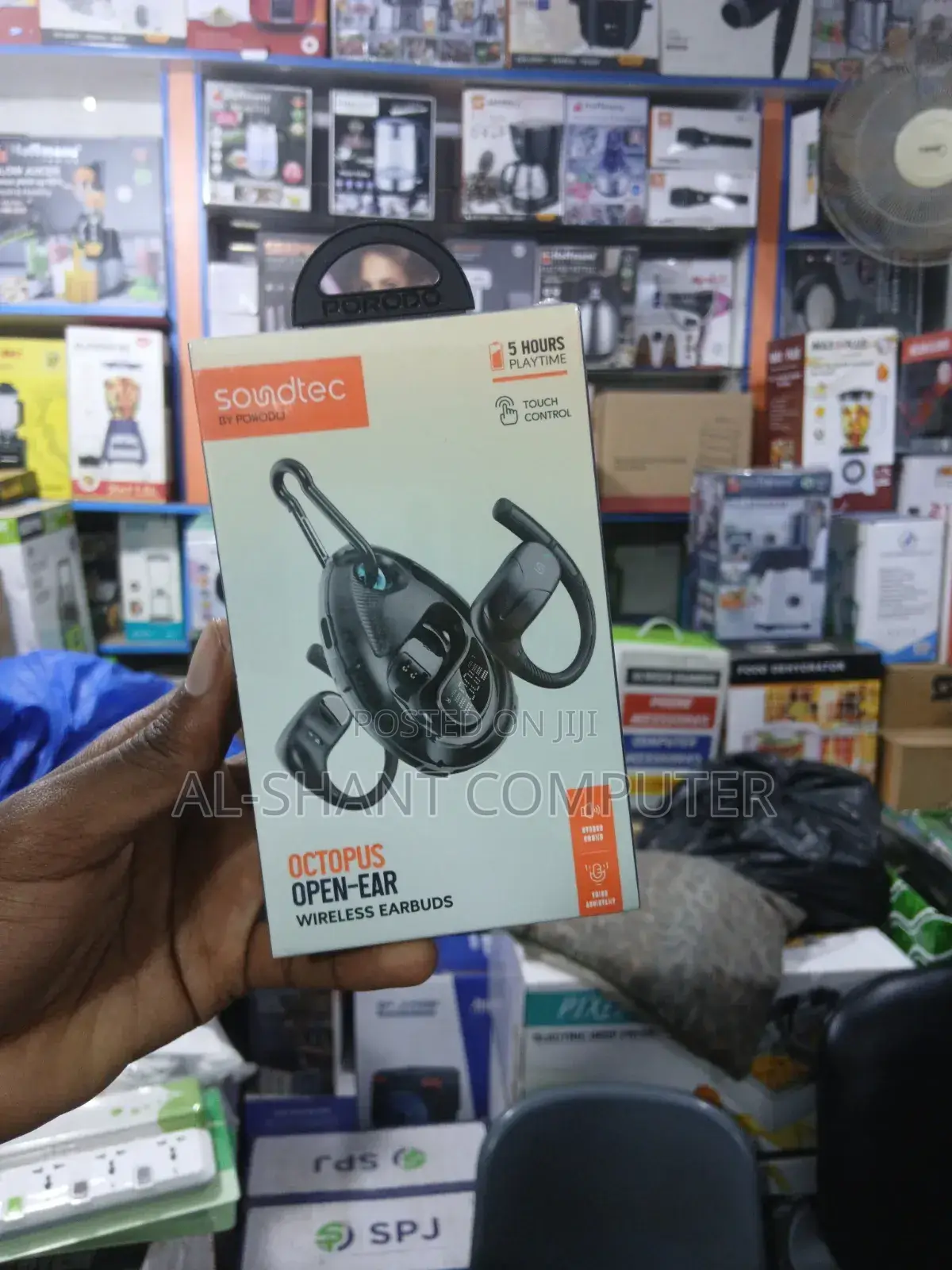Soundtec Octopus Open-Ear Wireless Earphones