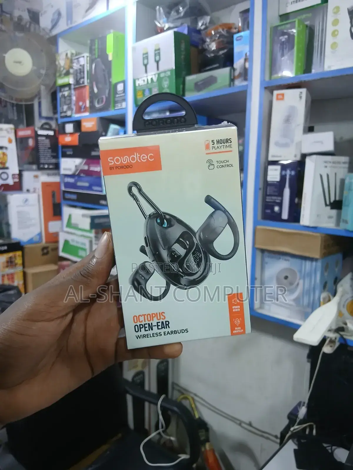 Soundtec Octopus Open-Ear Wireless Earphones