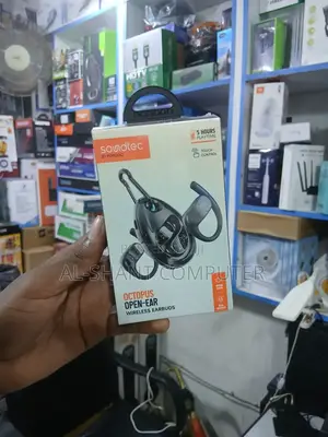Soundtec Octopus Open-Ear Wireless Earphones