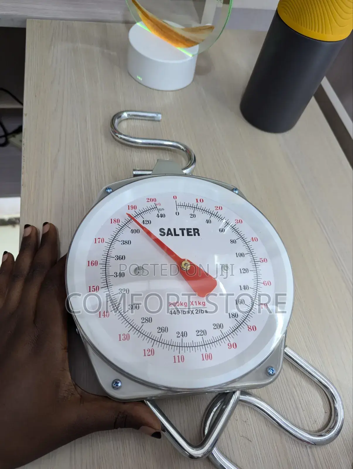 Spring Hanging Scale With High Quality Luggage Scale