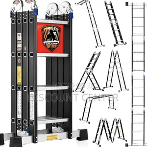 Extension Ladder 4x3 Multipurpose 5 Meters