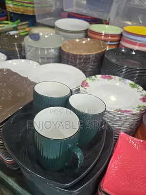 Ceramic Cups for Dinner Serving