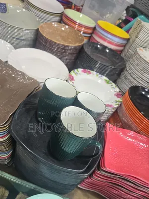 Ceramic Cups for Dinner Serving