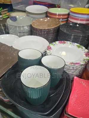 Ceramic Cups for Dinner Serving