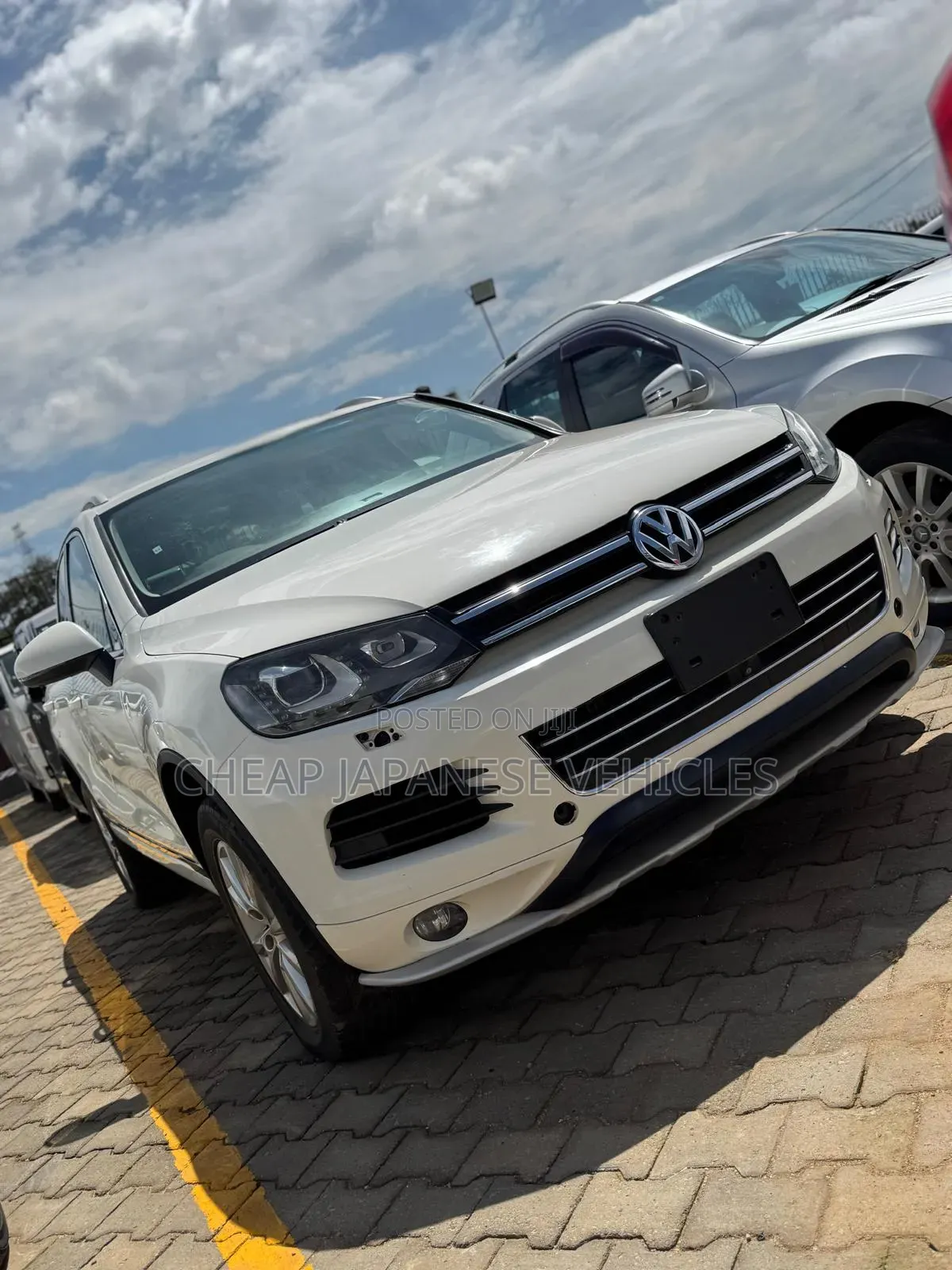 Volkswagen Touareg VR6 Executive 2012 White