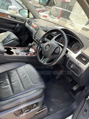Volkswagen Touareg VR6 Executive 2012 White