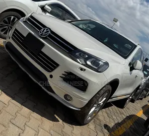 Volkswagen Touareg VR6 Executive 2012 White